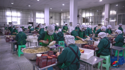 豐都發力食品加工產業，加速打造“豐都榨菜”新名片